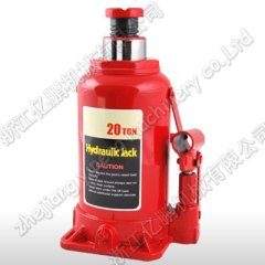 Neutral hydraulic bottle jack 20T