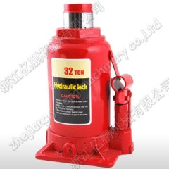 Neutral hydraulic bottle jack 32T