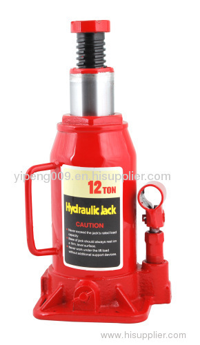 common hydraulic bottle jack 12T