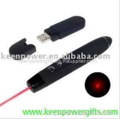 Red Laser Pointer Wireless Remote Control Presenter