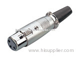 3Pin XLR Connector