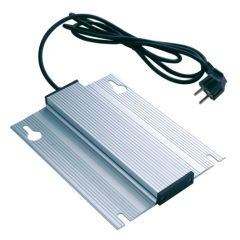 Element heater for rectangular chafing dishes