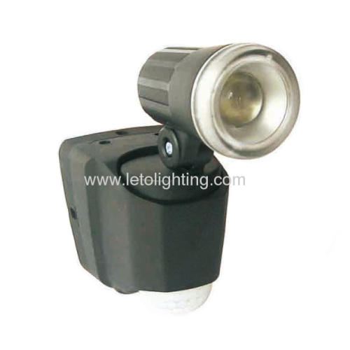 1*1W High Power PIR Sensor LED Light with 3years warranty