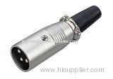 3Pin XLR Connector,XLR Plug