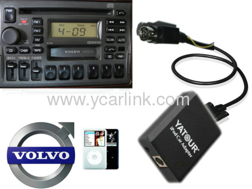 Volvo iPhone/iPod Integration kit car adapter audiointerface