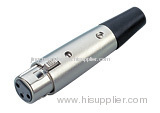 XLR connector