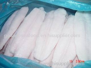 FROZEN WELL TRIMMED WHITE PANGASIUS FILLET-WHITE BASA FILLET