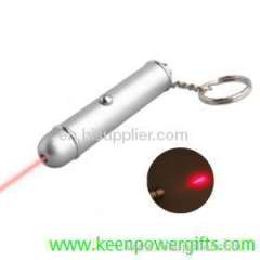 0.5mW Red Laser Keychain