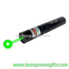 30mw Super Bright Green Beam Laser Pointer with Li-ion Battery