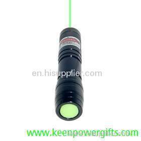 2-in-1 200mw Super Bright Green Laser Pointer with Focus Adjusting