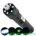 -in-1 Ultra Power 200mW Green Laser Pointer LED Torch Light Super Flashlight