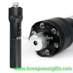 -in-1 Ultra Power 200mW Green Laser Pointer LED Torch Light Super Flashlight