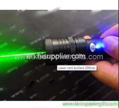 Laser vert brulant 200mw