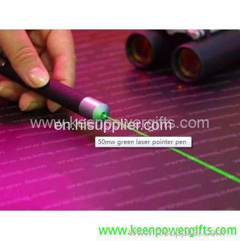50mw green laser pointer pen