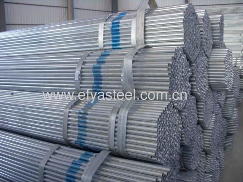 galvanized pipe tube