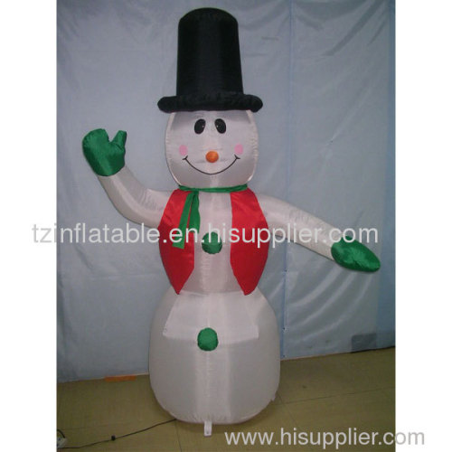 7Ft inflatable snowman christmas