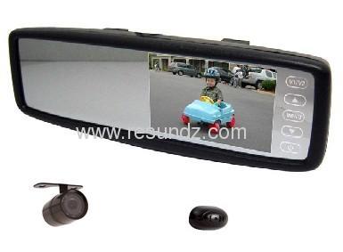 Car Rear View Mirror Reversing Camera System