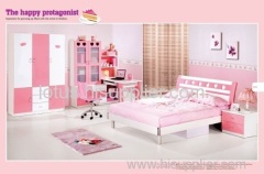 2011 cheap hot sale children bedroom set