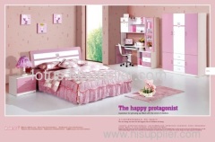 2011 cheap hot sale children bedroom set