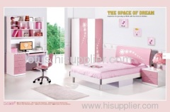 2011 cheap modern mdf children bedroom set 910#