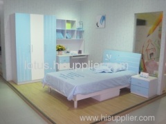 2011 cheap modern mdf children bedroom set