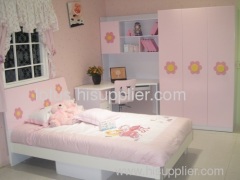 2011 cheap modern mdf children bedroom set