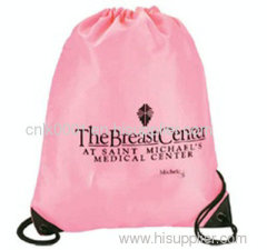 supply High Quality Recycled Polyester Drawstring Bag