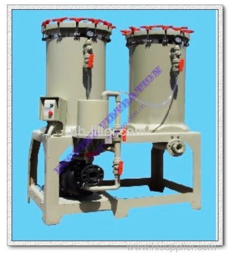 Electroplating percolator