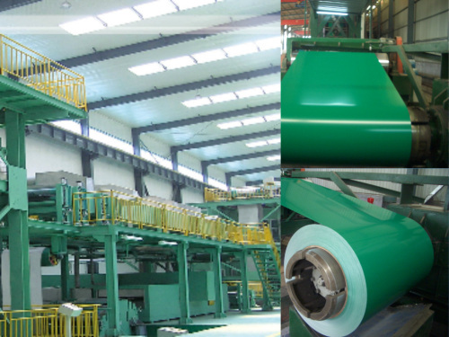 stronly coating color coated steel coil, china supplier ,PPGI