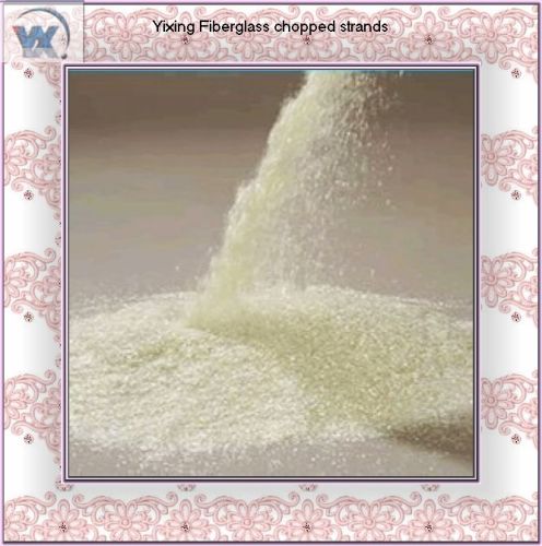 wet chopped fiber glass strand