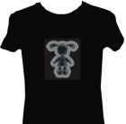 EL T-Shirt (TIME Design), Flashing T-Shirt