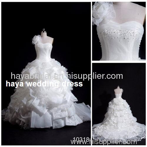 wedding dress 10318