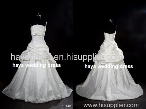 wedding dress 10145