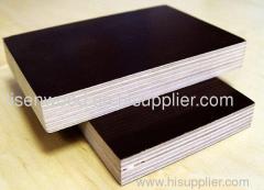 black film faced plywood