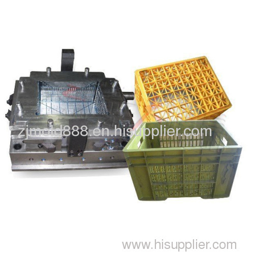 injection turnover box mould