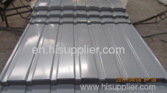 corrugated steel sheet , wall steel plate 900B wall tiles white grey