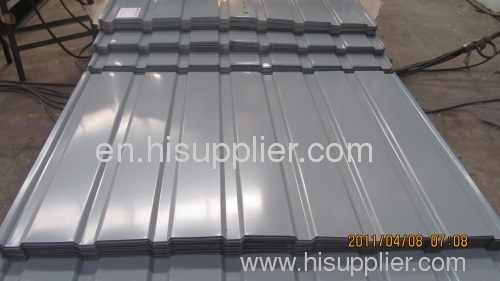 corrugated steel sheet