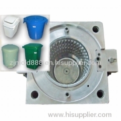 plastic dustbin mould