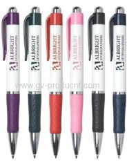 0.5mm Promotional retractable plastic ballpoint pen