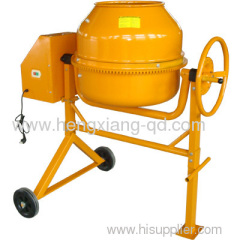 concrete mixer