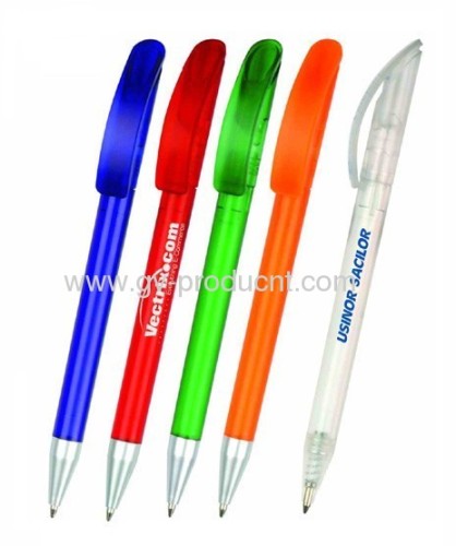 click plastic ball pen