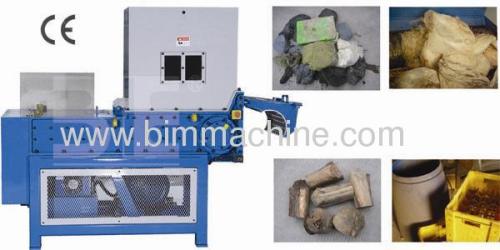 Single shaft shredder