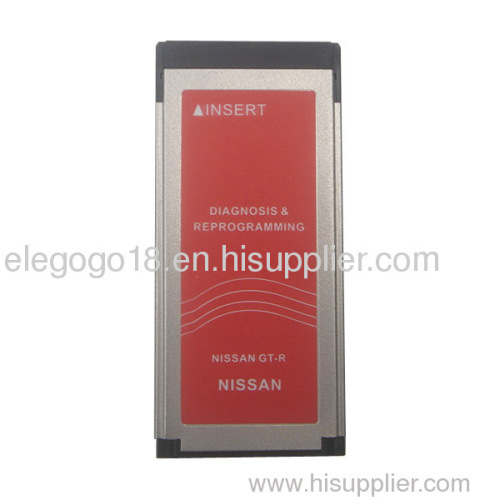 Nissan Consult 3 and Nissan Consult 4 GTR Card