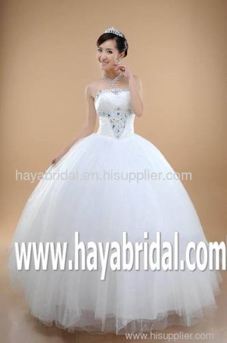 wedding dress HS9