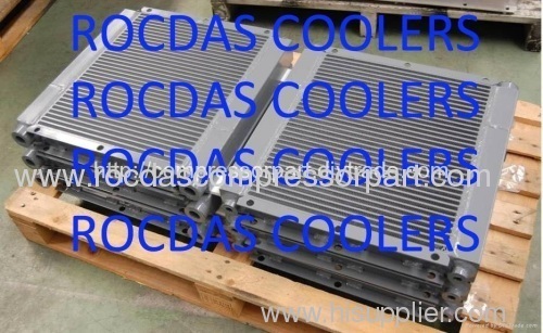 air oil cooler for screw air compressor