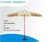 Thatched umbrella