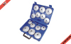 15pcs Cup Type Oil Filter Wrench Set