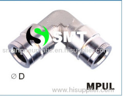 Push pipes and fittings SMT