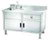 single bowl stainless steel kitchen sink