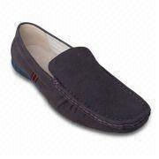 Men's Shoes, Customized Designs are Accepted, Available with TPR Outsole